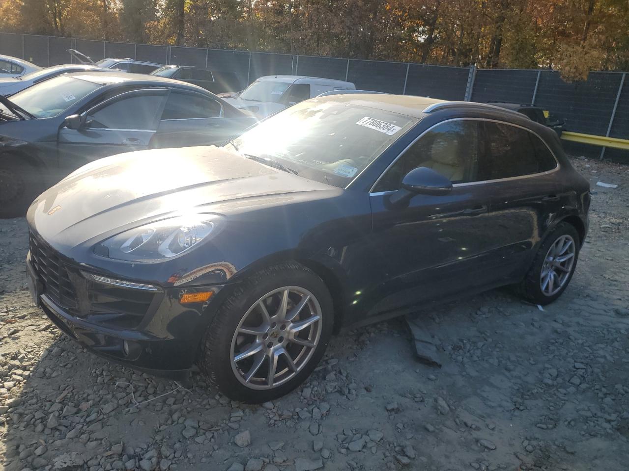 Lot #2943121479 2017 PORSCHE MACAN S