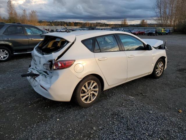 MAZDA 3 I 2012 white  gas JM1BL1M84C1606194 photo #4