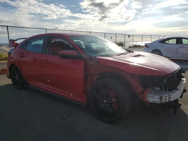 Vin: shhfk8g78hu201226, lot: 77590054, honda civic type-r touring 20174