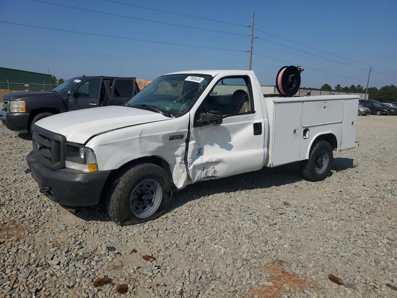 Lot #2991451882 2003 FORD F250 SUPER