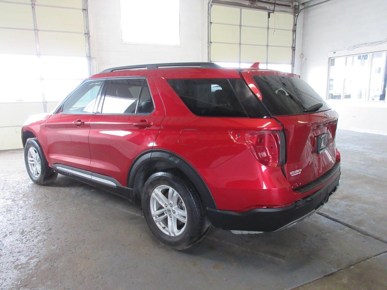 Lot #2972455714 2020 FORD EXPLORER X