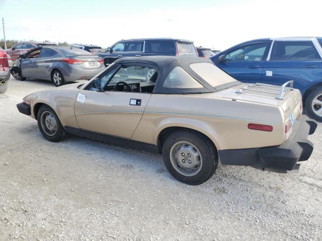 TRIUMPH CAR TR-7 1980 beige   TPVDJ8AT204574 photo #3