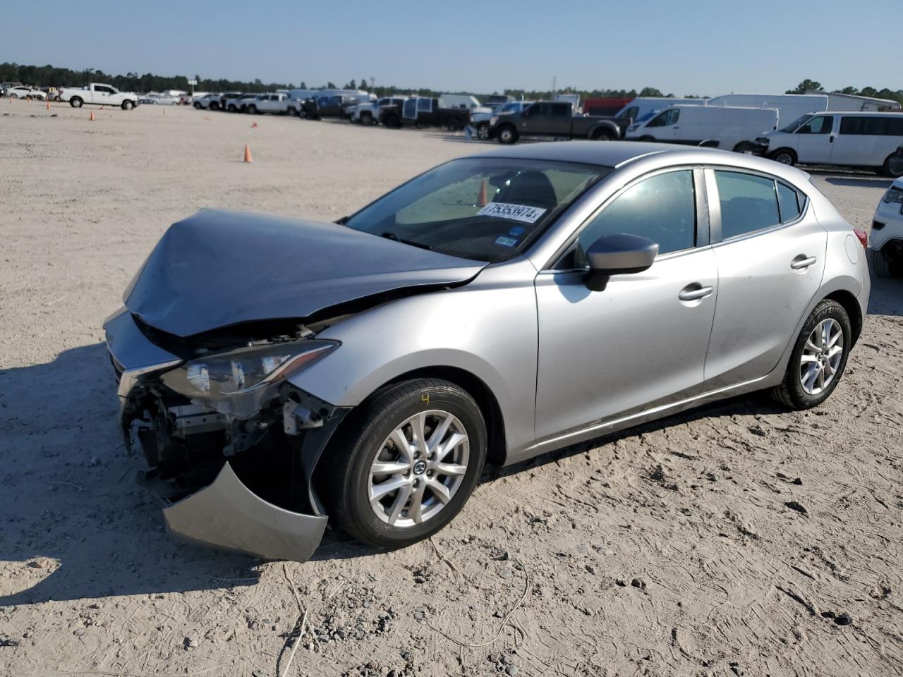 Mazda Mazda3 2015 