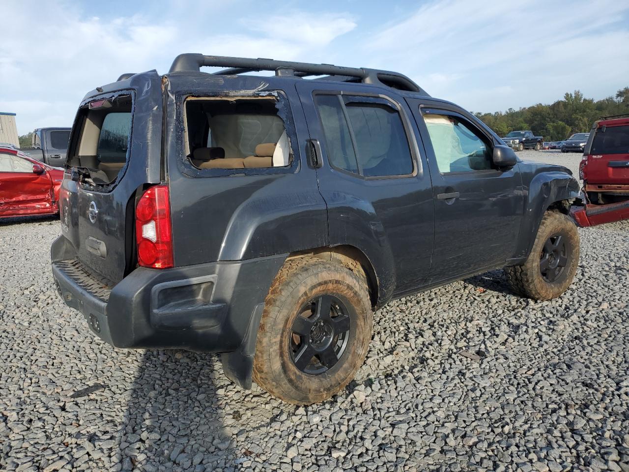 Lot #3034403066 2005 NISSAN XTERRA OFF