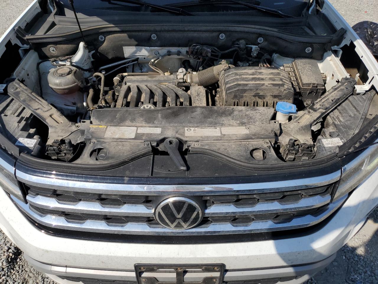 Lot #2904943809 2020 VOLKSWAGEN ATLAS CROS