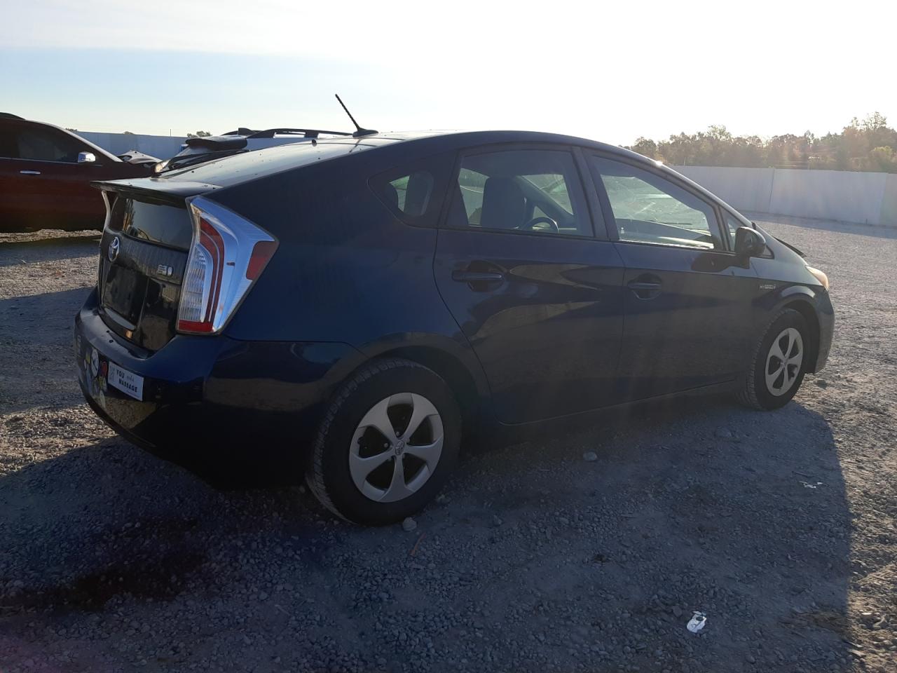 Lot #2924151156 2013 TOYOTA PRIUS