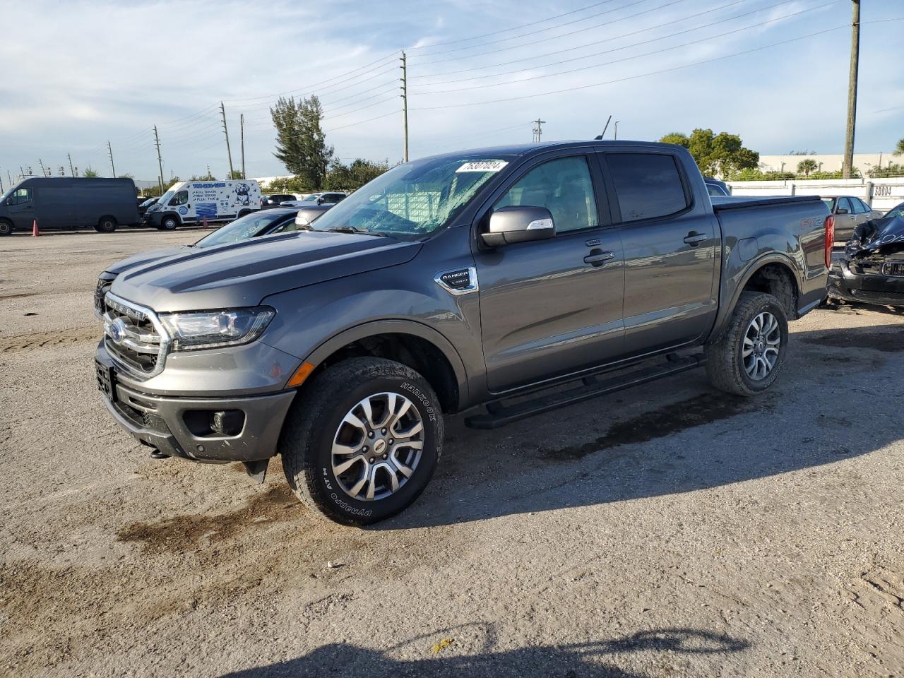 Lot #2940544480 2022 FORD RANGER XL