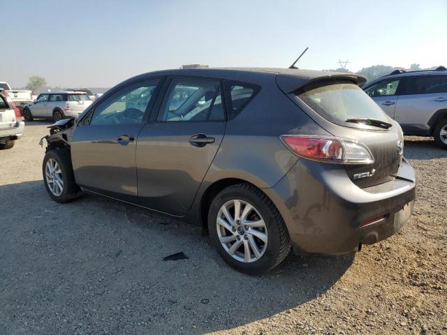 MAZDA 3 I 2013 gray  gas JM1BL1LP2D1784891 photo #3