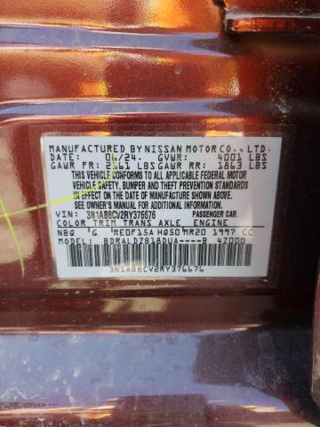 3N1AB8CV2RY376676 2024 NISSAN SENTRA