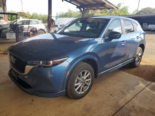 MAZDA CX-5 SELEC 2024 blue  gas JM3KFBBL5R0483791 photo #1