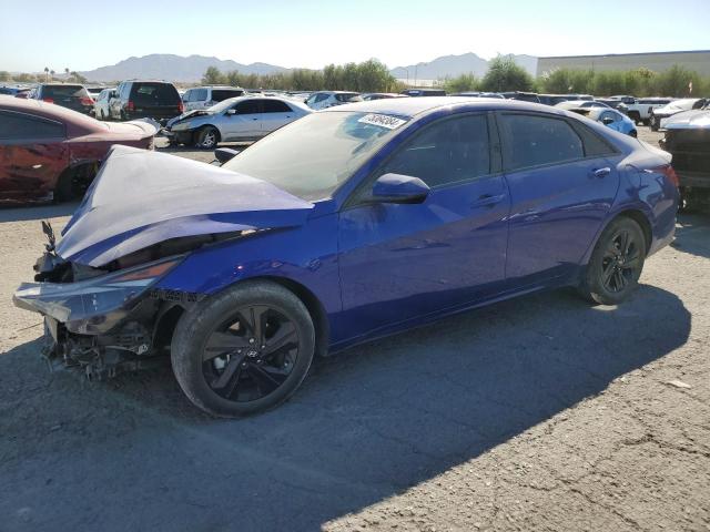 VIN KMHLM4AJXPU088313 2023 Hyundai Elantra, Blue no.1