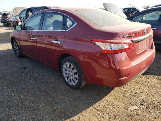 VIN 3N1AB7AP9EL684966 2014 Nissan Sentra, S no.2