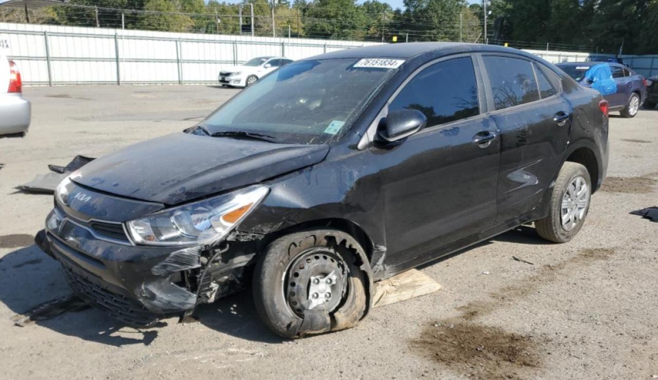 Lot #2986767176 2022 KIA RIO LX