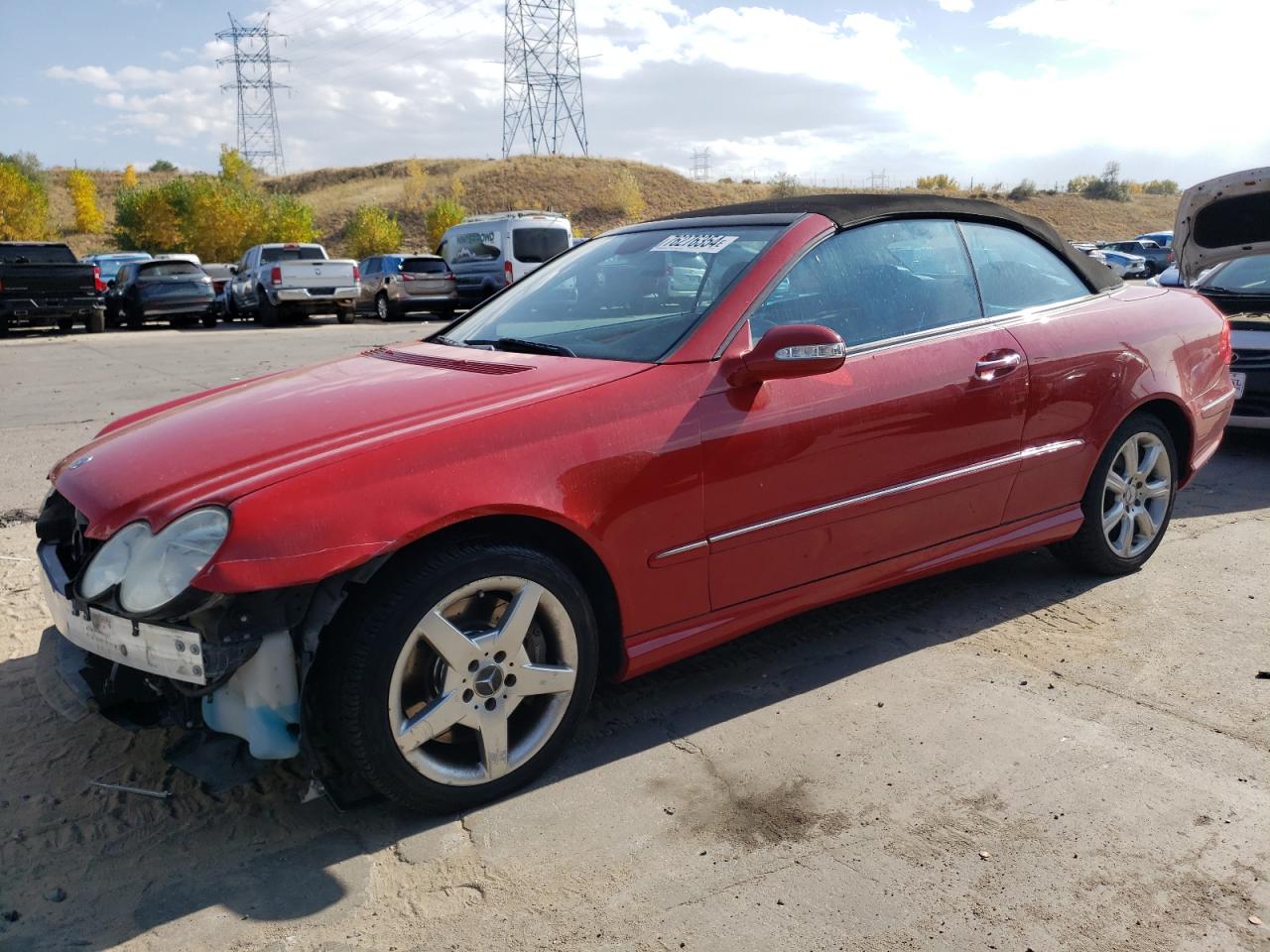 Mercedes-Benz CLK-Class 2005 CLK500A