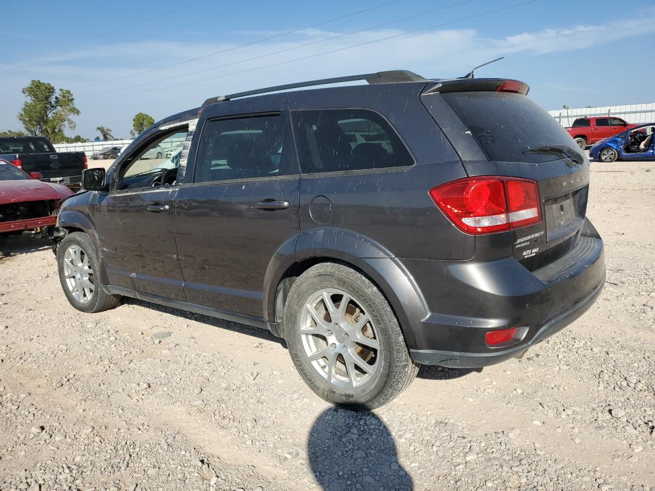 Lot #2923076072 2014 DODGE JOURNEY SX