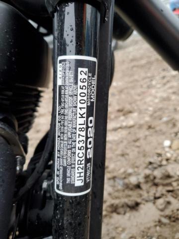 2020 HONDA VT750 C2B JH2RC5378LK100562