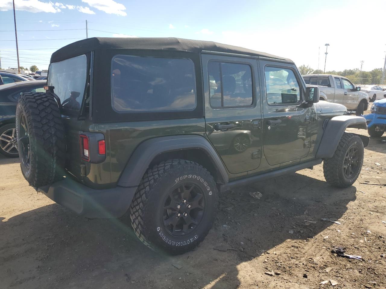 Lot #2972348518 2023 JEEP WRANGLER S