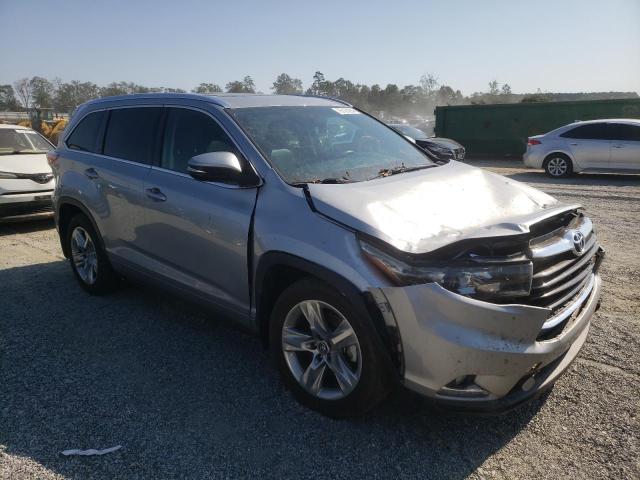 VIN 5TDDKRFH9GS316582 2016 Toyota Highlander, Limited no.4