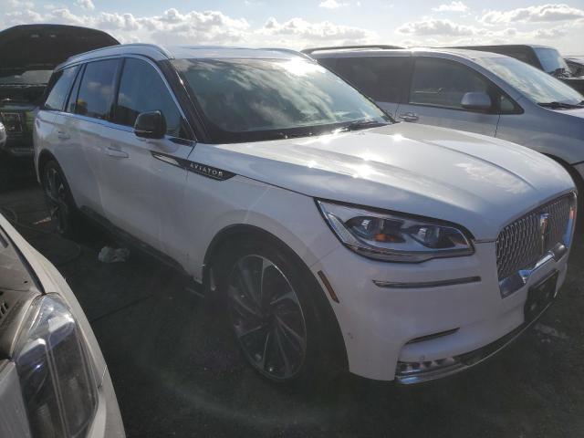 VIN 5LM5J7XC3MGL02450 2021 LINCOLN AVIATOR no.4