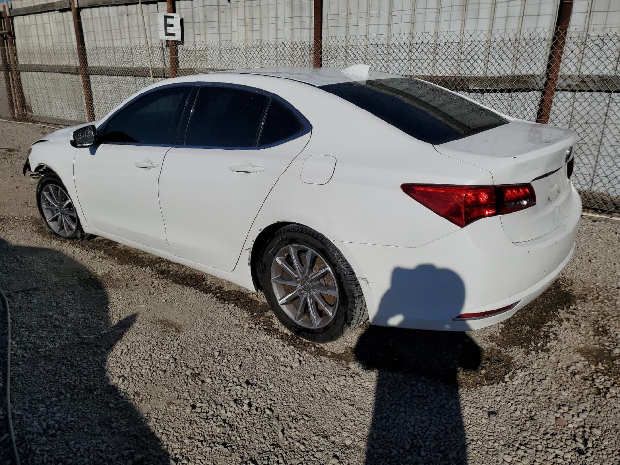 Lot #2953000653 2018 ACURA TLX