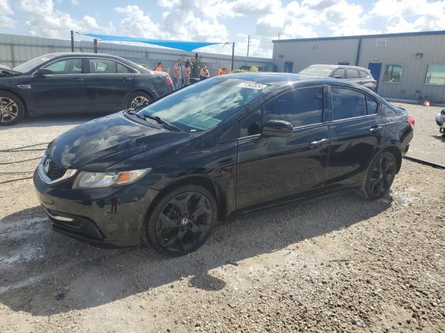 VIN 19XFB2F56FE049805 2015 Honda Civic, LX no.1