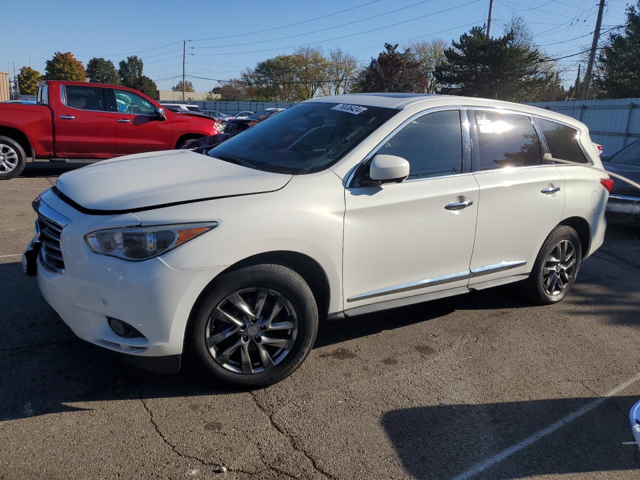 Lot #2955141803 2013 INFINITI JX35