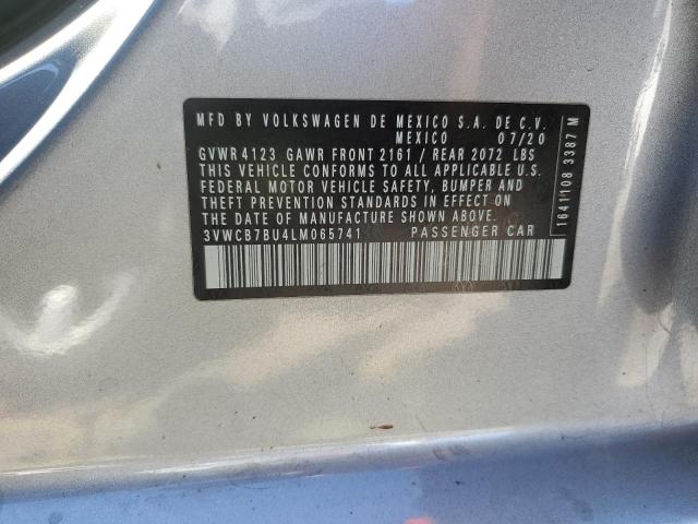 2020 VOLKSWAGEN JETTA S - 3VWCB7BU4LM065741