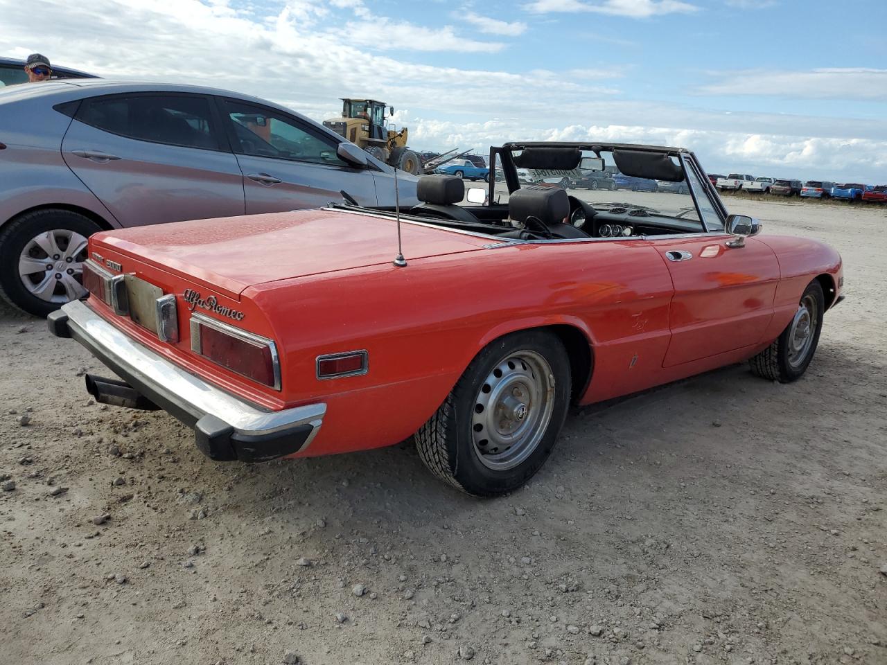 Lot #3030216137 1973 ALFA ROMEO SPIDER VEL