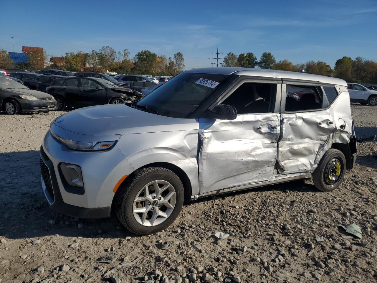 Lot #2986494285 2020 KIA SOUL LX