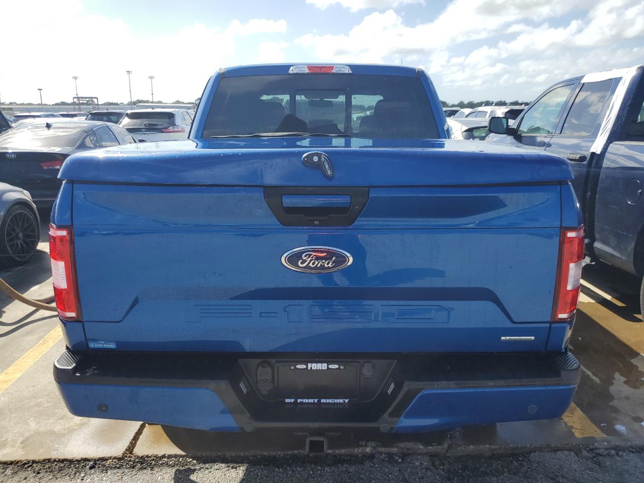 Lot #2996566656 2018 FORD F150 SUPER