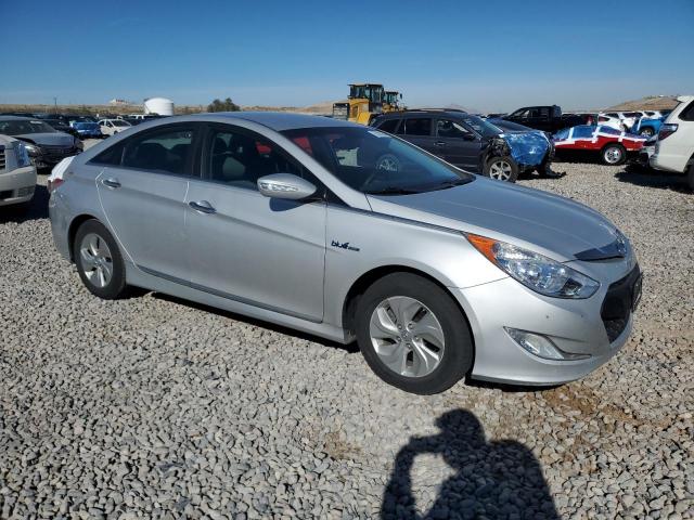 VIN KMHEC4A42EA113905 2014 Hyundai Sonata, Hybrid no.4