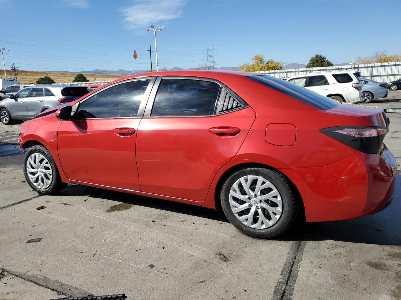 Lot #2970236274 2017 TOYOTA COROLLA L