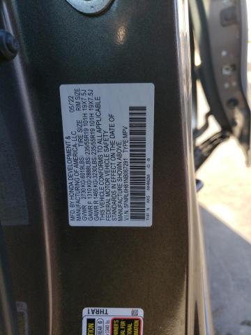 VIN 5FNRL6H81NB067291 2022 HONDA ODYSSEY no.13