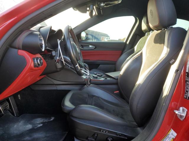 2017 ALFA ROMEO GIULIA QUA ZARFAEAVXH7550930