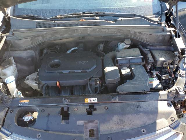 2017 HYUNDAI SANTA FE S - 5NMZUDLB7HH003537