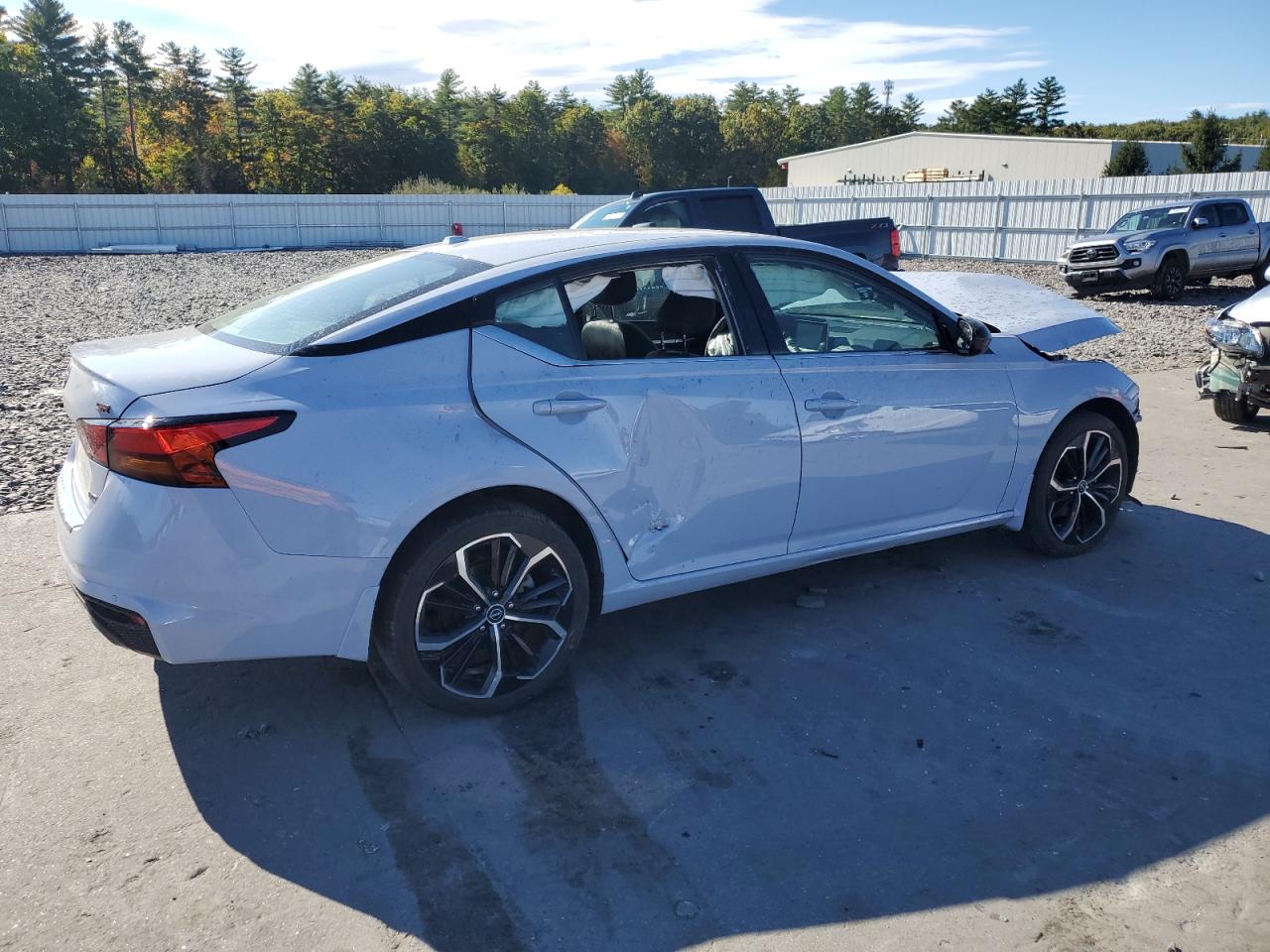 Lot #2989315120 2023 NISSAN ALTIMA SR