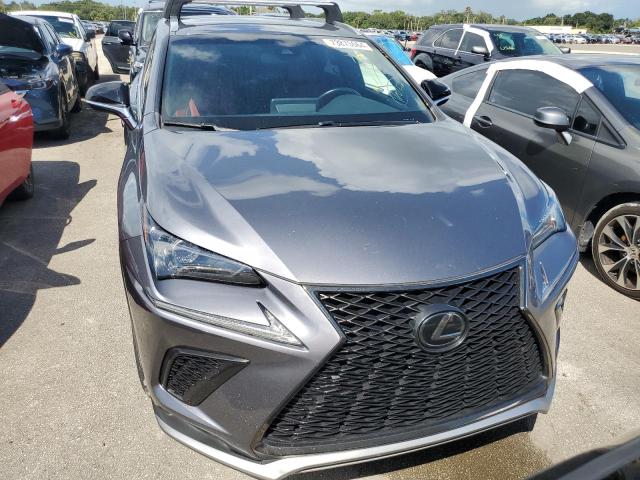 VIN JTJYARBZ2J2094210 2018 Lexus NX, 300 Base no.5