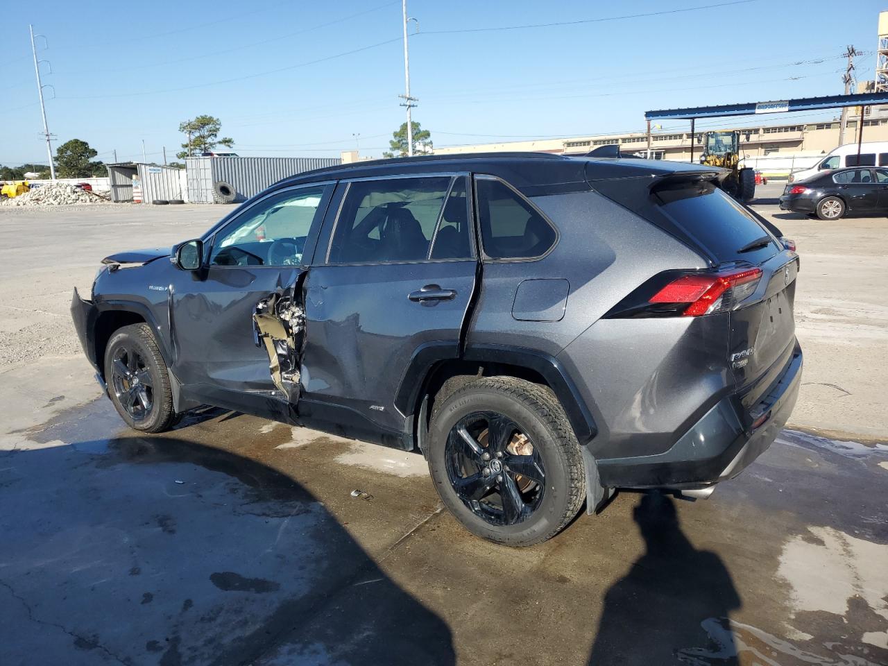 Lot #2978977653 2020 TOYOTA RAV4 XSE