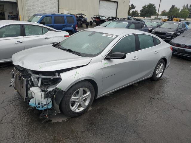 2021 CHEVROLET MALIBU LS - 1G1ZC5STXMF003485