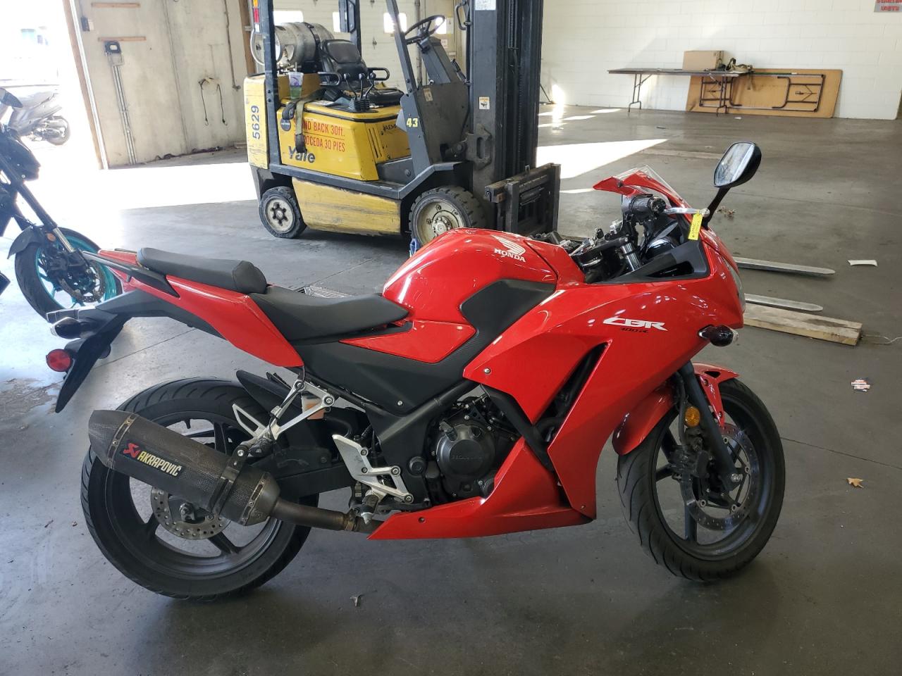 Honda CBR300R 2015 