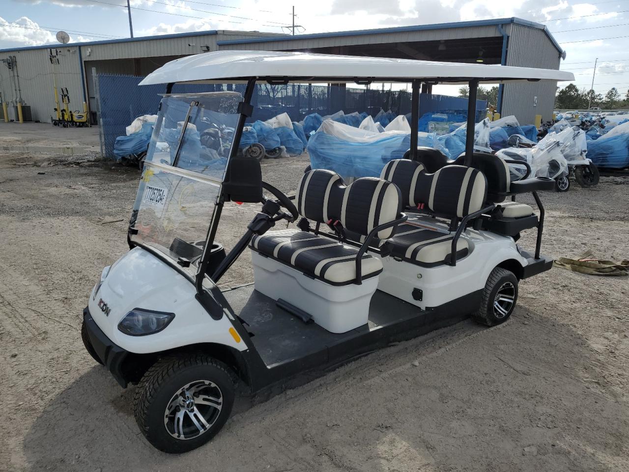 Lot #3029581082 2023 ASPT GOLF CART