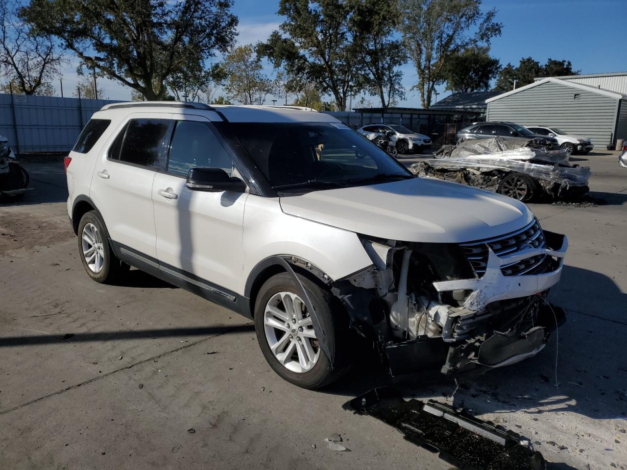 Lot #2942511084 2016 FORD EXPLORER X