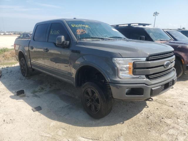 2018 FORD F150 SUPER - 1FTEW1E5XJFD23436