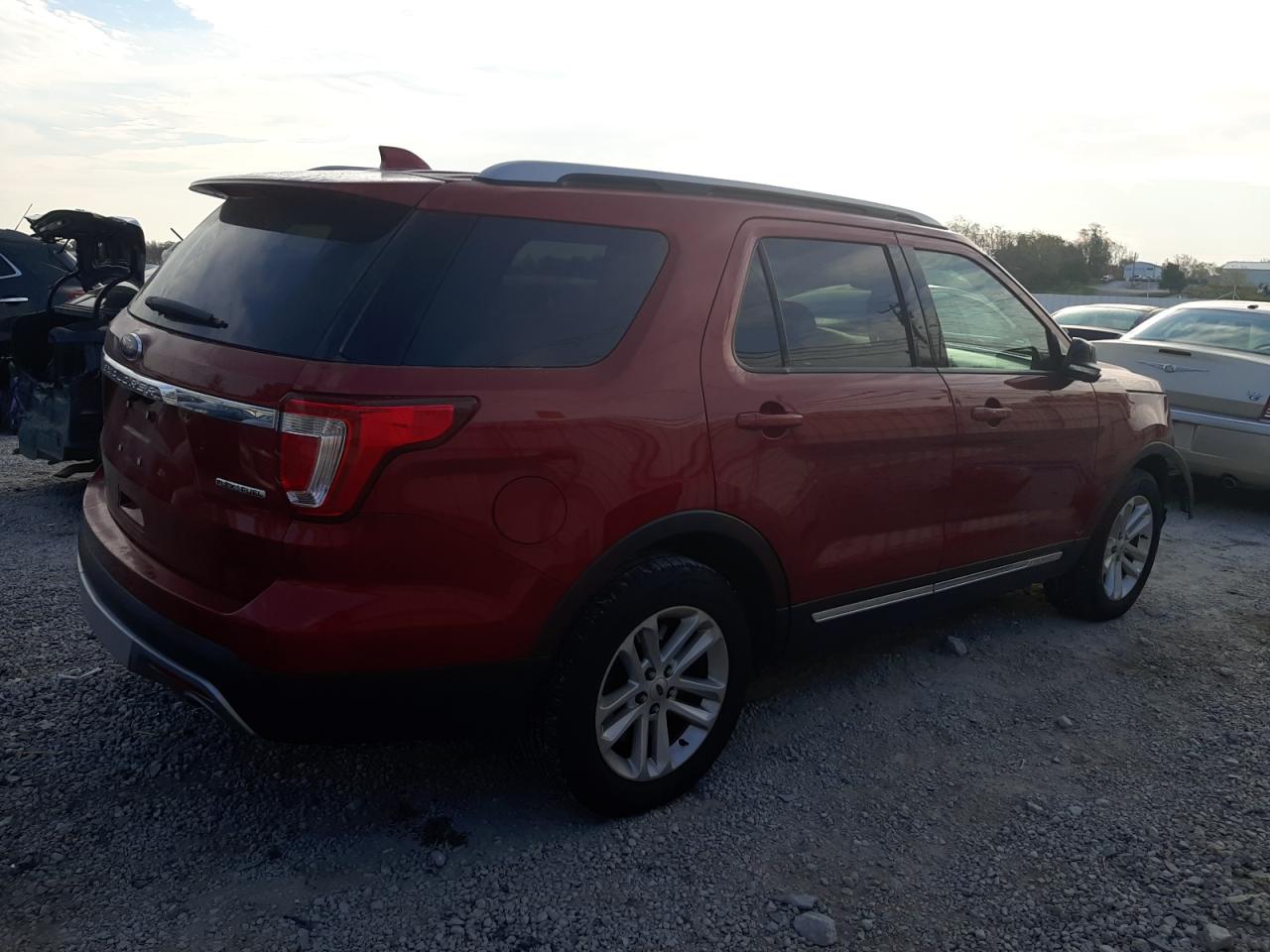 Lot #2943211411 2016 FORD EXPLORER X