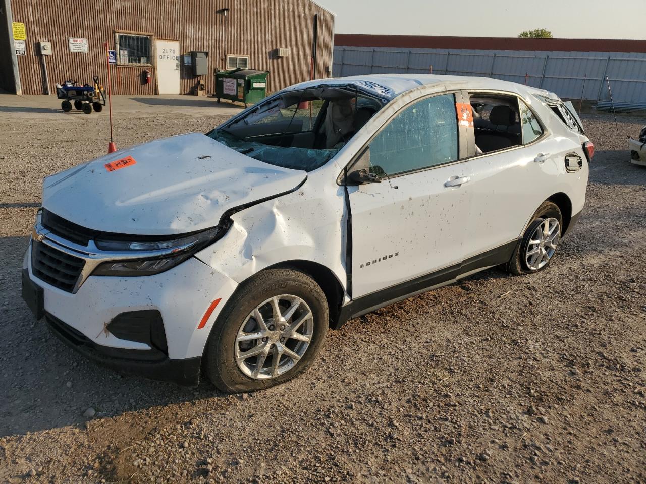 Lot #2919490225 2022 CHEVROLET EQUINOX LS