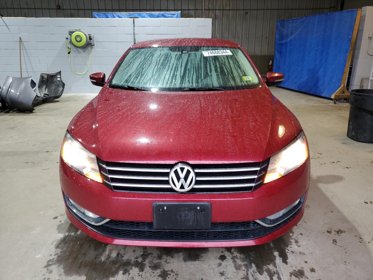 Lot #2909796305 2015 VOLKSWAGEN PASSAT S