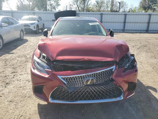 2018 LEXUS LS 500 JTHB5LFF6J5001261