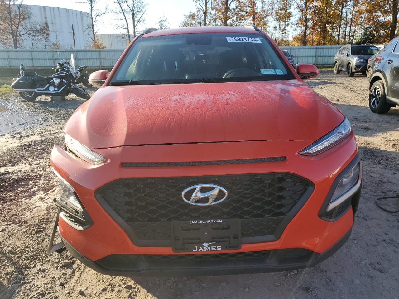 Lot #2993884306 2020 HYUNDAI KONA SEL