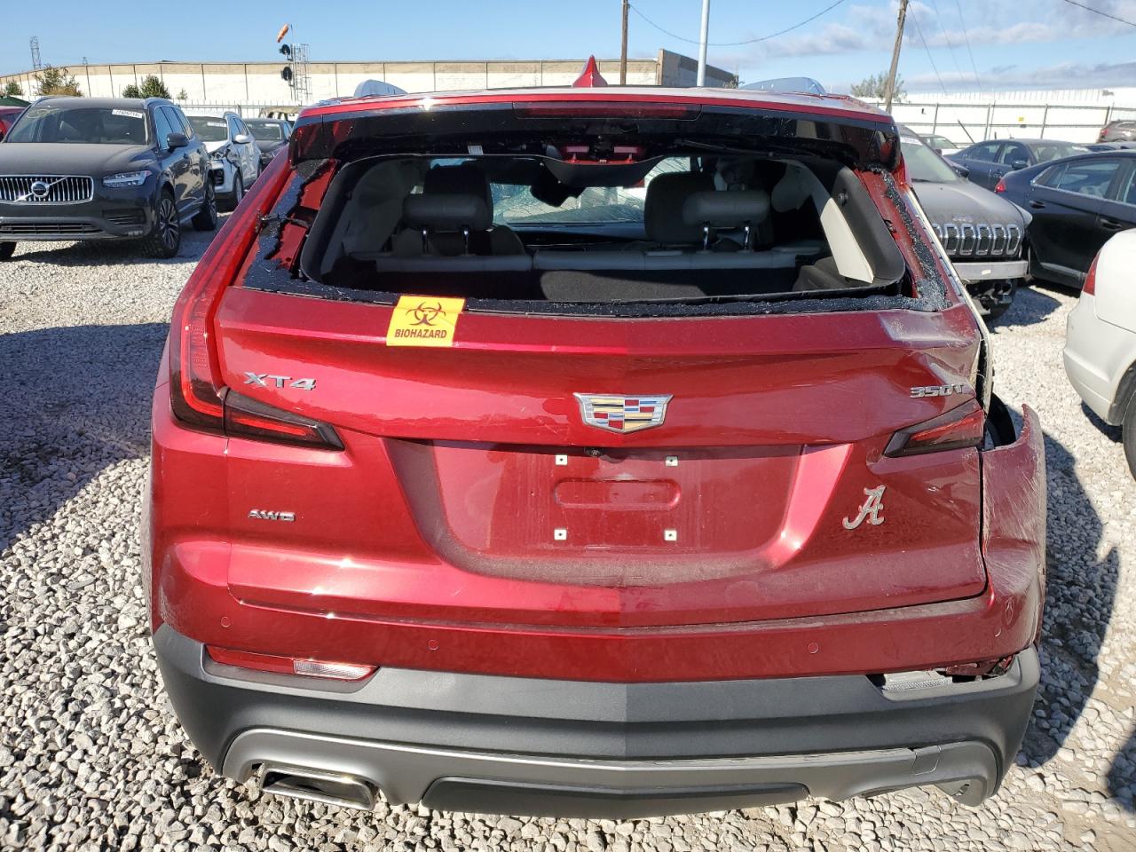 Lot #2991391956 2023 CADILLAC XT4 PREMIU