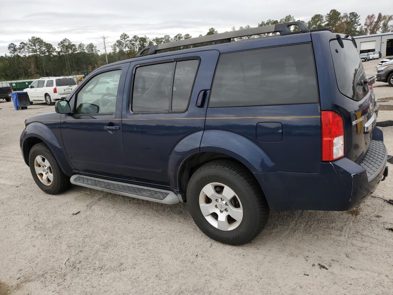 Lot #2943034332 2008 NISSAN PATHFINDER